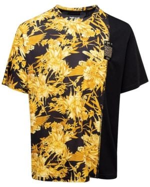 Just Cavalli T-Shirts - Yellow