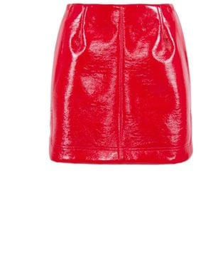 Nenette Short Skirts - Red
