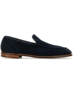 Crockett & Jones Loafers - Blue
