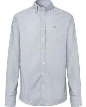 Hackett Casual Shirts - Bleu