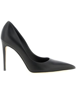 McQueen Court Shoes - Black