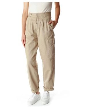 Carhartt Straight Trousers - Neutro
