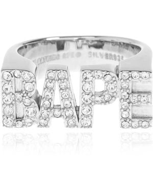 A Bathing Ape Rings - Metallic
