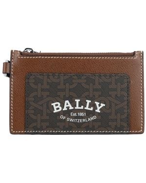 Bally Wallets & Cardholders - Brown