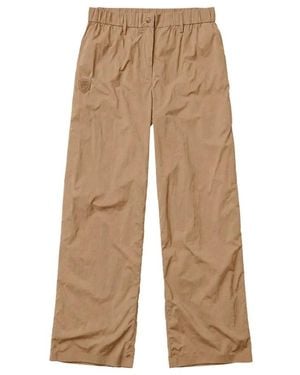 Blauer Wide Trousers - Natural
