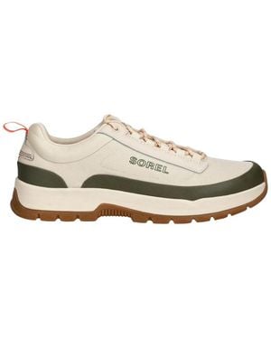 Sorel Outing Nw Sneaker - Weiß