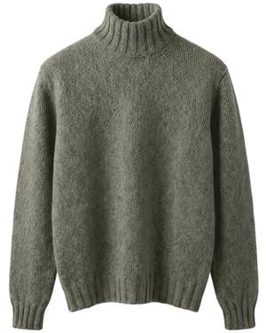 Fedeli Turtlenecks - Green