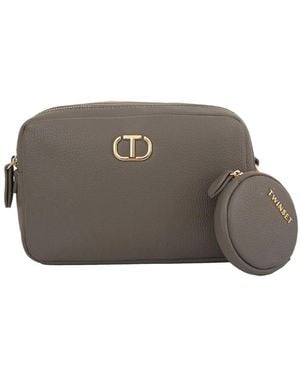 Twinset Cross Body Bags - Gray