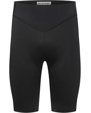 Café du Cycliste Albane Lange Fietsbroek - Zwart