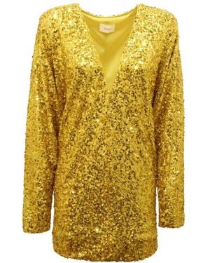 ViCOLO Party Dresses - Giallo