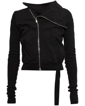 Rick Owens Zip-Throughs - Negro