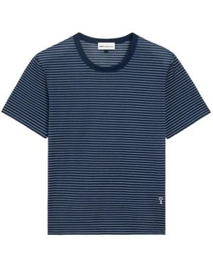 Ami Paris Trui Met Ronde Hals - Blauw