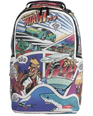 Sprayground Backpacks - Blue
