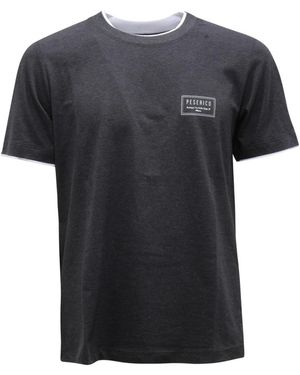 Peserico T-Shirts - Black