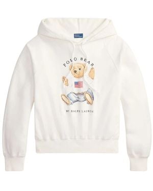 Ralph Lauren Hoodies - White