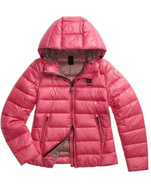 Blauer Winter Jackets - Rojo