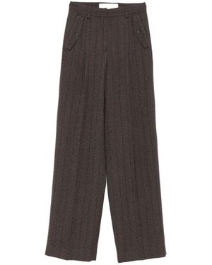 Golden Goose Straight Trousers - Brown