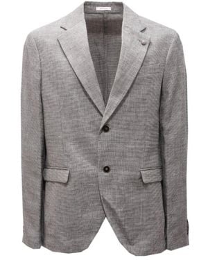 Officina 36 Jassen ,Grijs ,Katoen 1996S Ettore Jacket