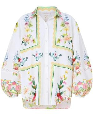 CAMILLA Shirts - Azul