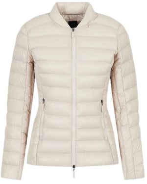 ARMANI EXCHANGE Winter Jackets - Natural