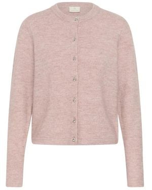Kaffe Cardigans - Roze