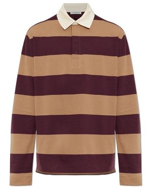 Moncler Polo Shirts - Rojo