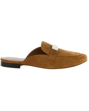 Tory Burch Mules - Brown