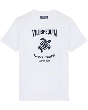 Vilebrequin T-Shirts - Bianco