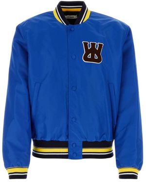Wales Bonner Bomber Jackets - Blue