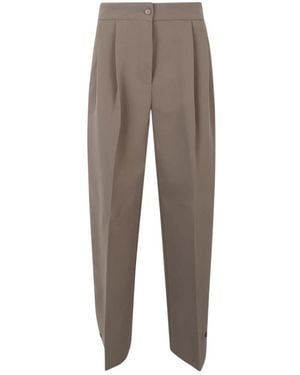 Frankie Shop Tapered Trousers - Brown