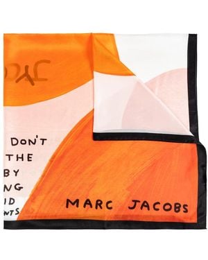 Marc Jacobs Silky Scarves - Naranja