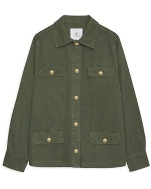 Anine Bing Light Jackets - Green