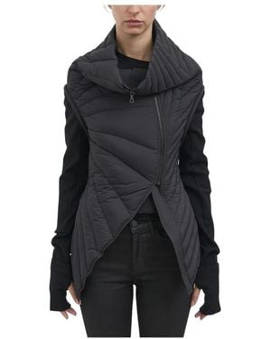 Yehuafan Winter Jackets - Black