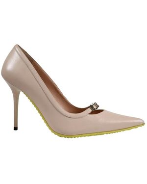 John Richmond Schoenen ,Pointed Pump - Wit
