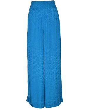 Attic And Barn Wide Trousers - Blue