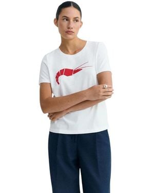 Thinking Mu T-Shirts - Blanco