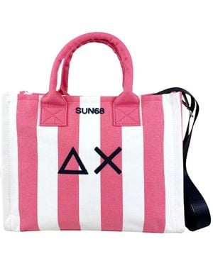 Sun 68 Tote Bags - Pink