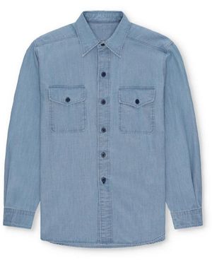 Fortela Denim Shirts - Azul
