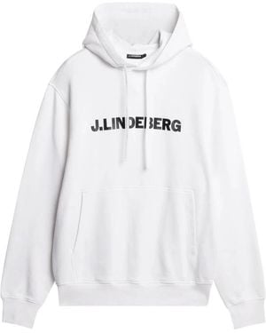 J.Lindeberg Hoodies - Blanc