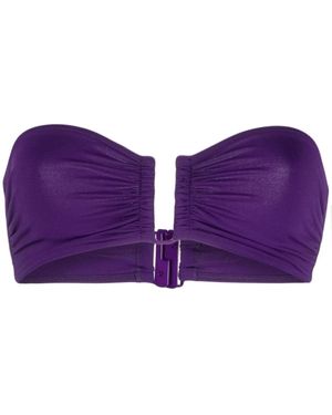 Eres Badmode ,Paars ,Inka Bandeau Bikini Top