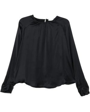PT Torino Blouses - Noir