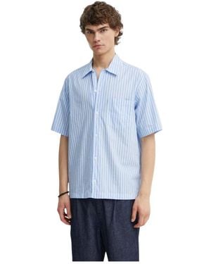 Samsøe & Samsøe Short Sleeve Shirts - Blu