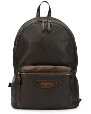 Santoni Backpacks - Negro