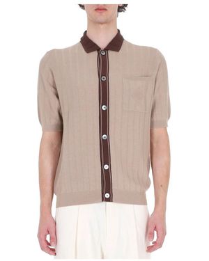 Ballantyne Polo Shirts - Natural