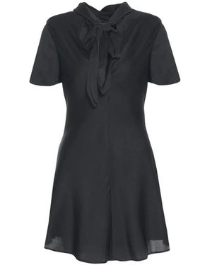 STAUD Short Dresses - Nero