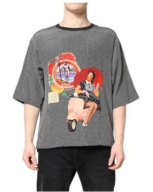 Dolce & Gabbana T-Shirts - Grigio