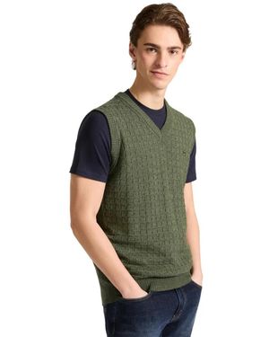 Harmont & Blaine V-Neck Knitwear - Green