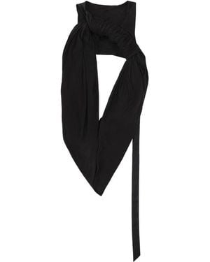 Rick Owens Harness Tank - Zwart
