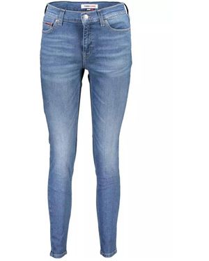 Tommy Hilfiger Skinny Fit Jeans - Blue