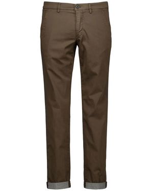 Mason's Broeken ,Bruin ,Travel Chino - Grijs